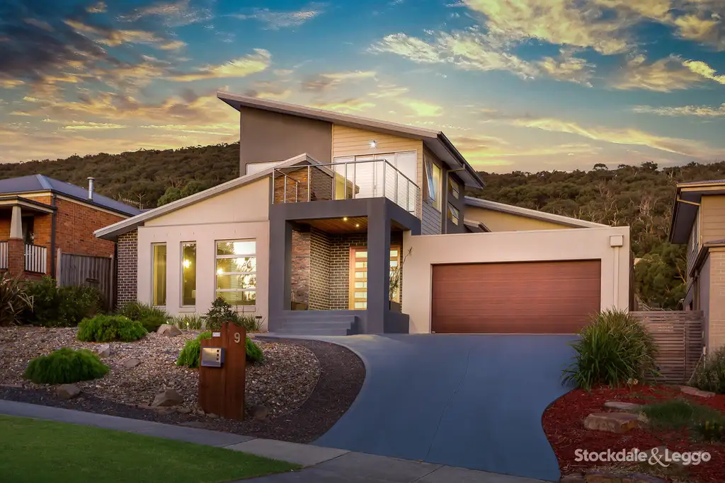 Main view of Homely house listing, 9 Stringybark Drive, Ferntree Gully VIC 3156