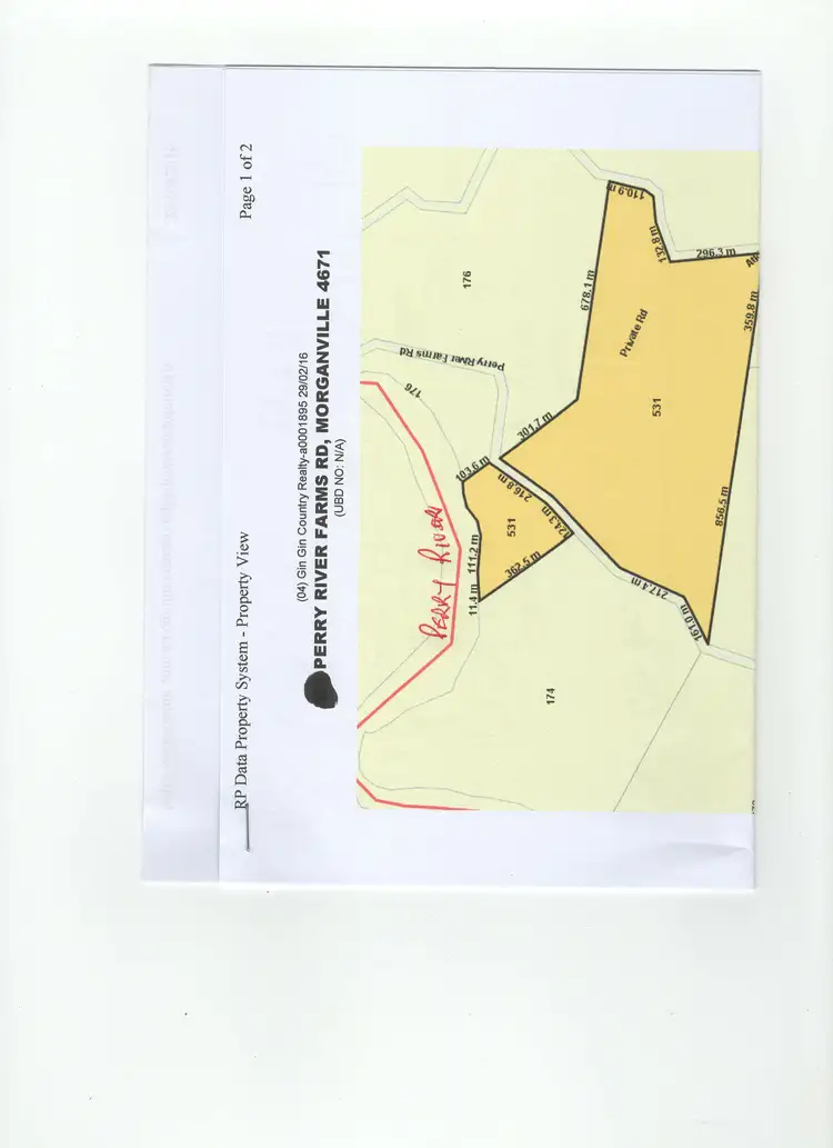 Third view of Homely land listing, Address available on request