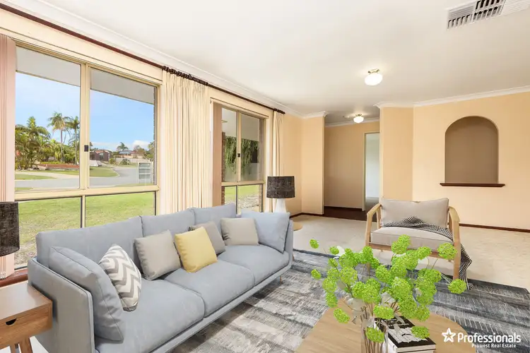 Second view of Homely house listing, 5 Farmview Place, Bibra Lake WA 6163