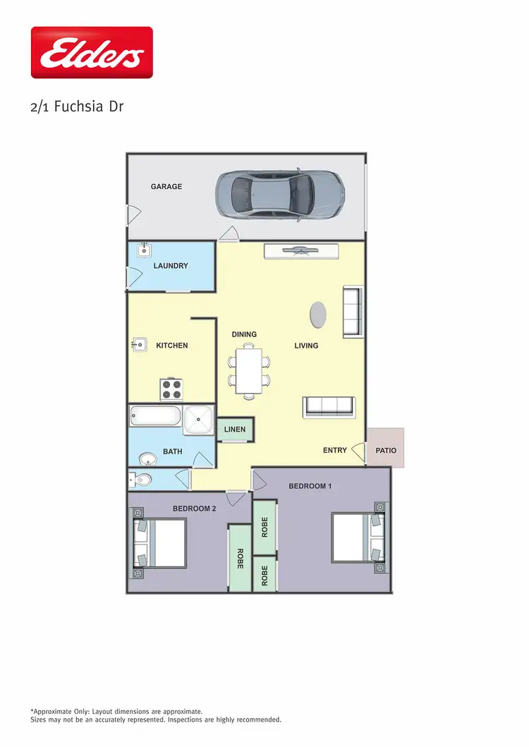 Third view of Homely villa listing, 2/1 Fuchsia Drive, Taree NSW 2430