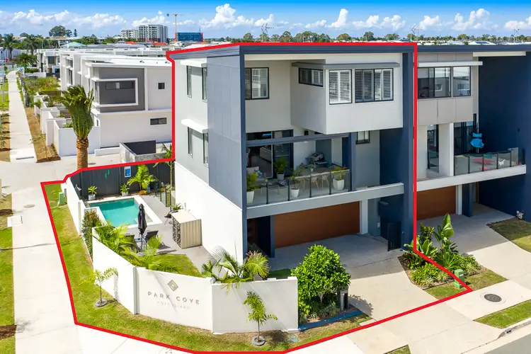 Main view of Homely house listing, 55 Park Cove Boulevard, Hope Island QLD 4212