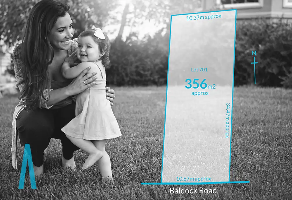 Main view of Homely land listing, Lot 701/ 46 Baldock Road, Ingle Farm SA 5098