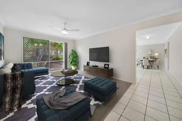 Second view of Homely house listing, 25 Cherokee Place, Heritage Park QLD 4118