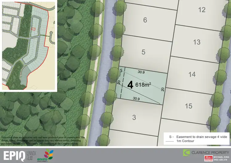 Main view of Homely land listing, Lot 4 Release 5 EPIQ, Lennox Head NSW 2478