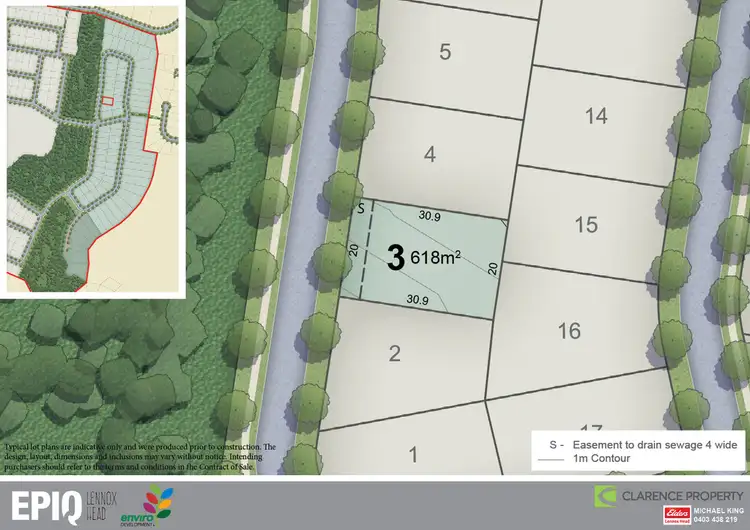 Lot 3 Release 5 EPIQ, Lennox Head NSW 2478