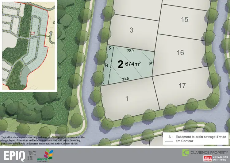 Lot 2 Release 5 EPIQ, Lennox Head NSW 2478