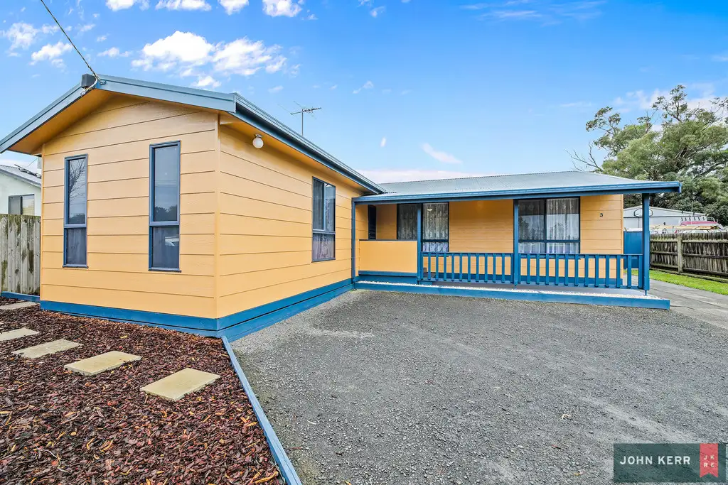 Main view of Homely house listing, 3 Hallston Street, Newborough VIC 3825