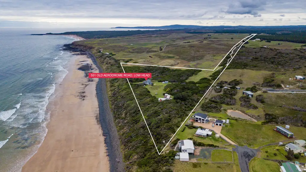 Main view of Homely house listing, 551 Old Aerodrome Road, Low Head TAS 7253