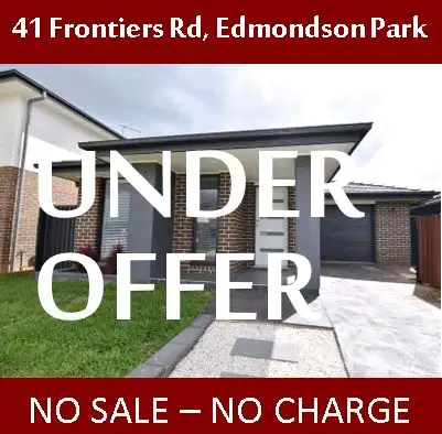 Main view of Homely house listing, 41 Frontiers Place, Edmondson Park NSW 2174