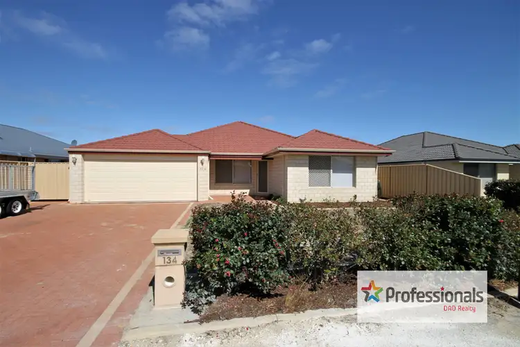 Main view of Homely house listing, 134 Braidwood Drive, Australind WA 6233