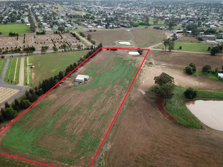 Second view of Homely land listing, 1 Nicholson Street, Temora NSW 2666