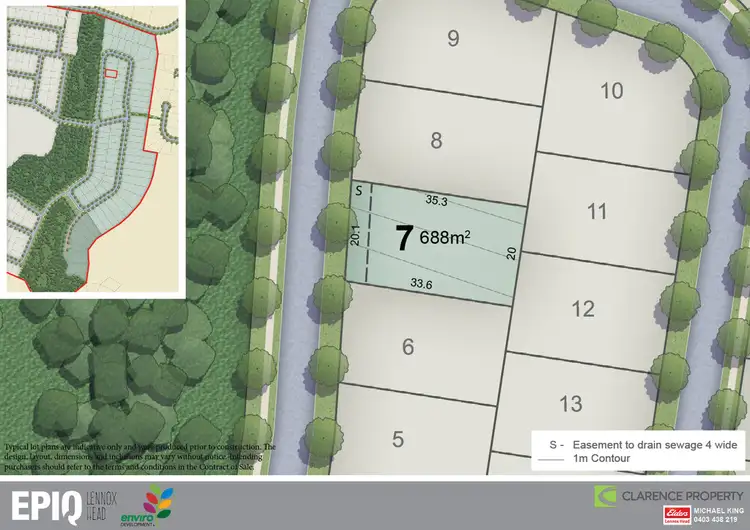 Lot 7 Release 5 EPIQ, Lennox Head NSW 2478