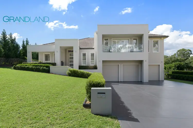 Second view of Homely house listing, 22 Yewens Circuit, Grasmere NSW 2570