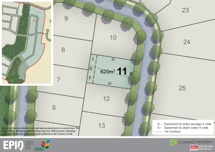 Lot 11 Release 5 EPIQ, Lennox Head NSW 2478