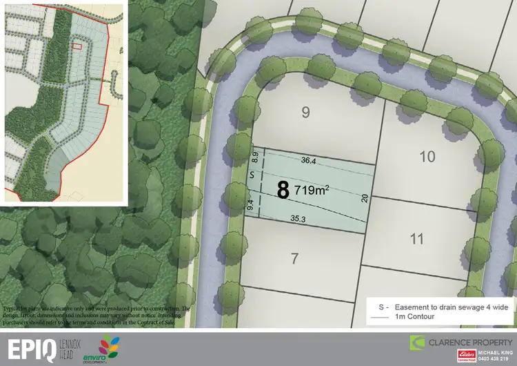 Main view of Homely land listing, Lot 8 Release 5 EPIQ, Lennox Head NSW 2478