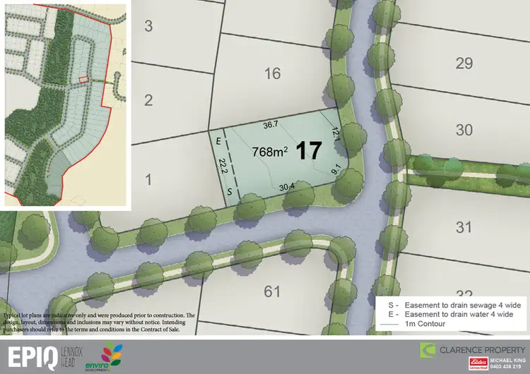 Main view of Homely land listing, Lot 17 Release 5 EPIQ, Lennox Head NSW 2478