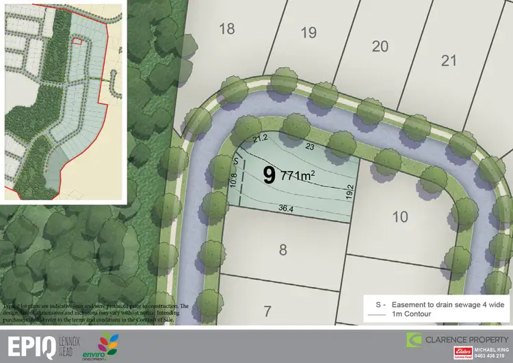 Main view of Homely land listing, Lot 9 Release 5 EPIQ, Lennox Head NSW 2478
