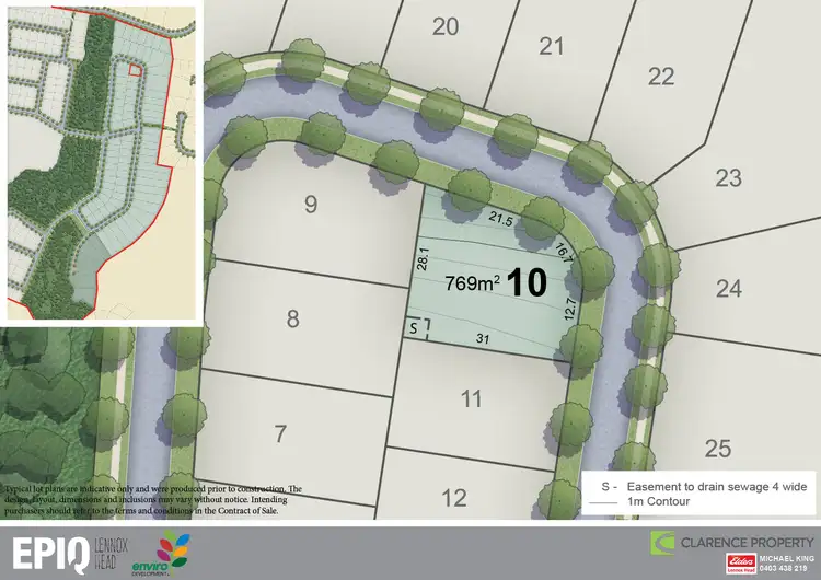 Main view of Homely land listing, Lot 10 Release 5 EPIQ, Lennox Head NSW 2478