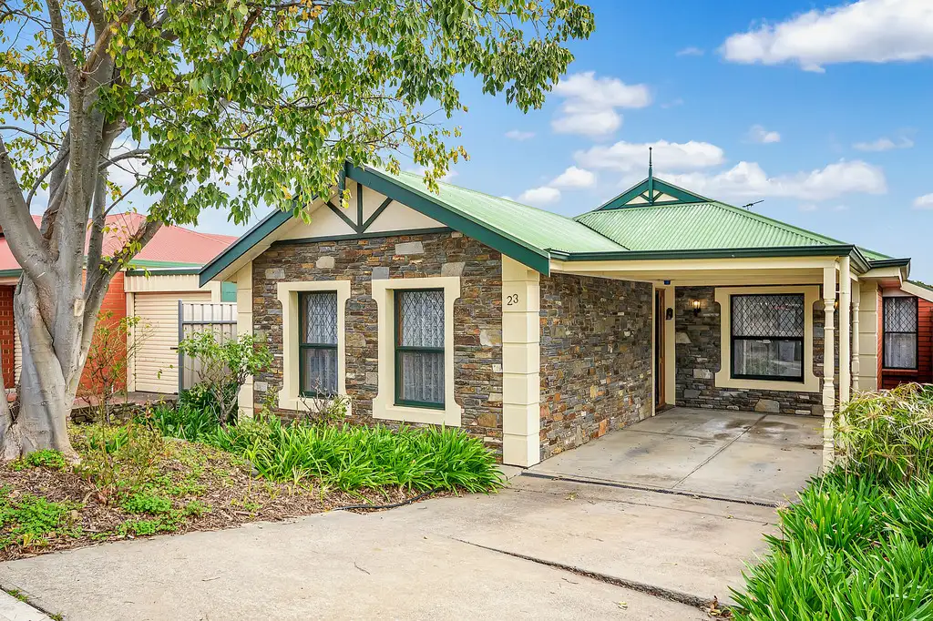 Main view of Homely house listing, 23 Mildara Close, Woodcroft SA 5162