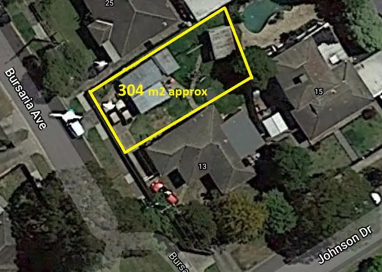 Third view of Homely land listing, 25A Bursaria Avenue, Ferntree Gully VIC 3156