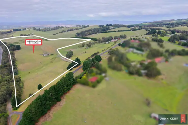 Third view of Homely land listing, Lot 2 McGraths Track, Hernes Oak VIC 3825