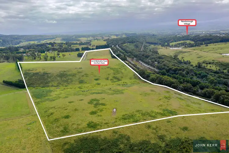 Fourth view of Homely land listing, Lot 2 McGraths Track, Hernes Oak VIC 3825