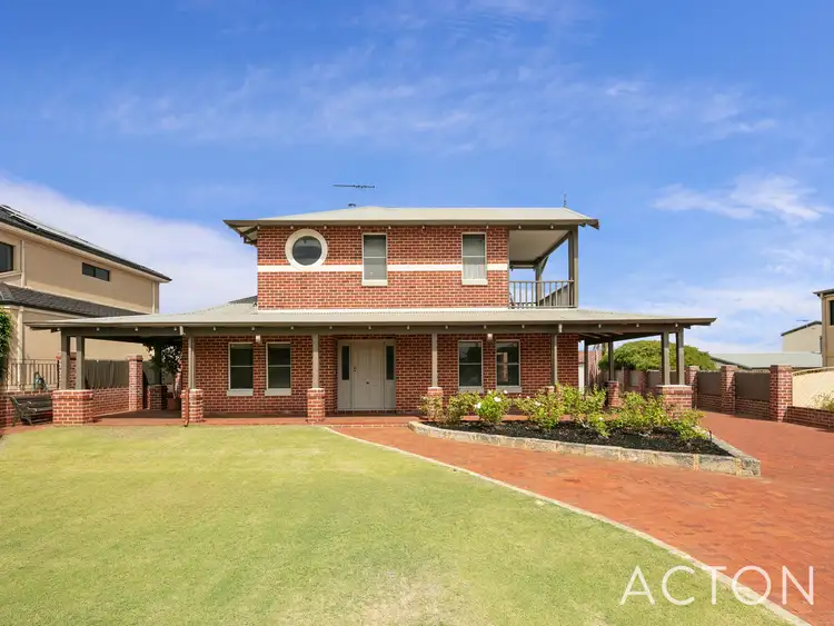 Main view of Homely house listing, 58 Castellon Crescent, Coogee WA 6166