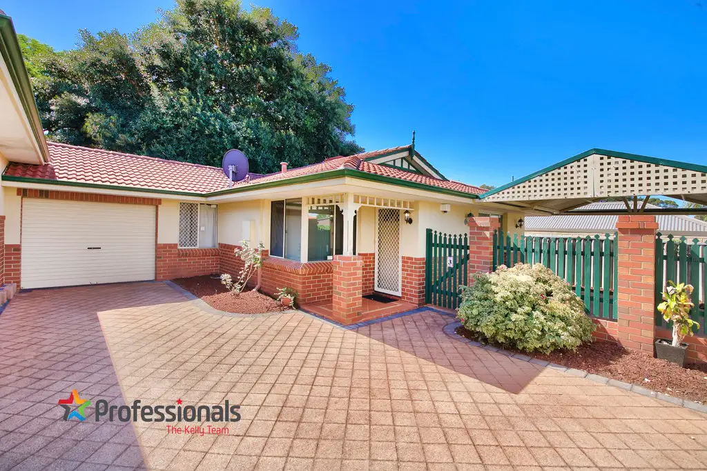 Main view of Homely villa listing, 3/14 Wynyard Street, Yokine WA 6060