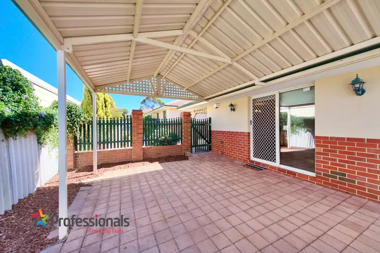 Third view of Homely villa listing, 3/14 Wynyard Street, Yokine WA 6060