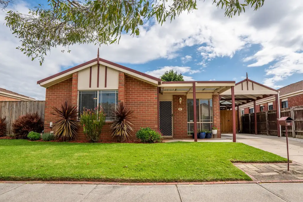 Main view of Homely house listing, 11 Daphne Way, Cranbourne North VIC 3977
