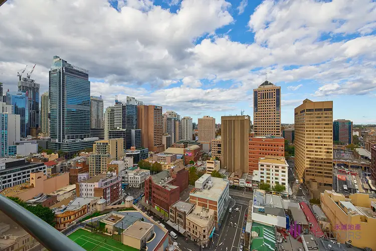 Fifth view of Homely apartment listing, 2203/2 Quay Street, Haymarket NSW 2000