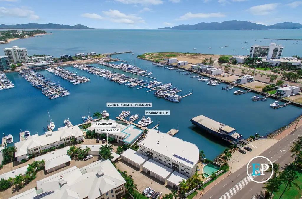 Main view of Homely unit listing, 22/16 Sir Leslie Thiess Drive, Townsville City QLD 4810