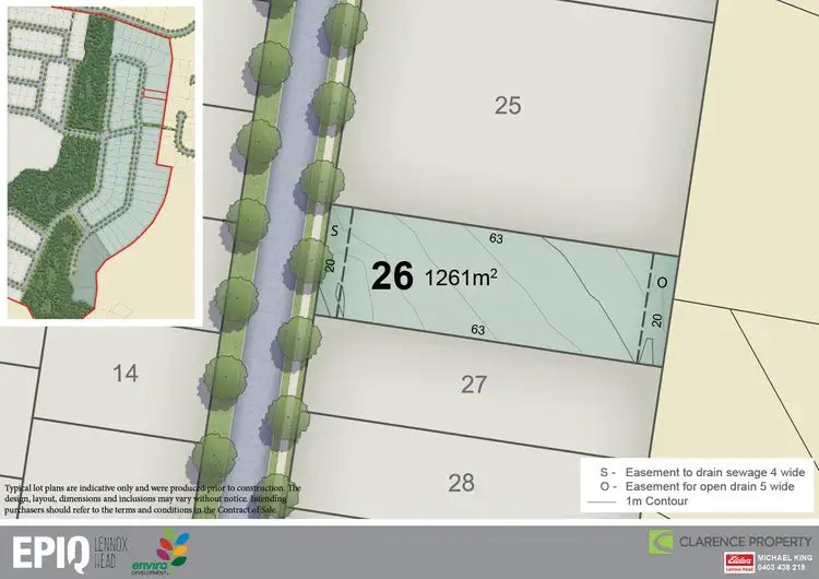 Lot 26 Release 5 EPIQ, Lennox Head NSW 2478