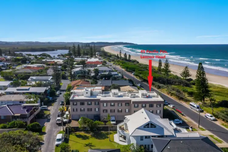Main view of Homely unit listing, 8/45 Pacific Parade, Lennox Head NSW 2478