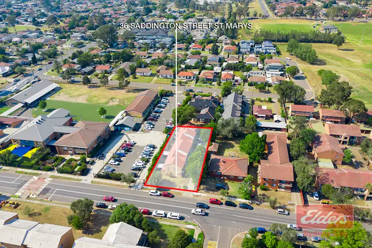 Main view of Homely block of units listing, 36 SADDINGTON STREET, St Marys NSW 2760
