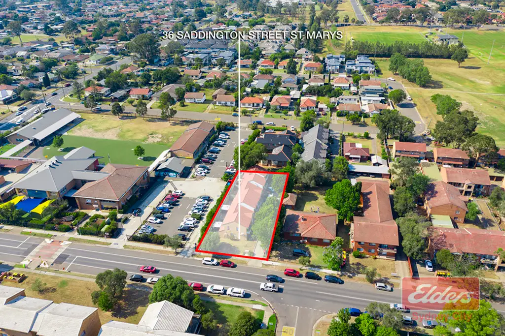 Main view of Homely block of units listing, 36 SADDINGTON STREET, St Marys NSW 2760