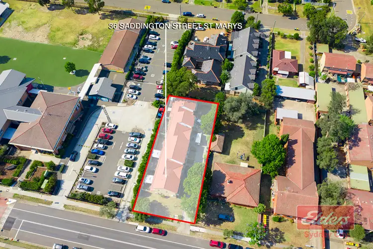 Second view of Homely block of units listing, 36 SADDINGTON STREET, St Marys NSW 2760