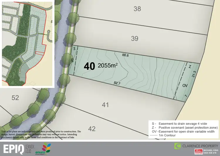 Main view of Homely land listing, Lot 40 Release 5 EPIQ, Lennox Head NSW 2478