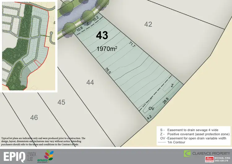 Main view of Homely land listing, Lot 43 Release 5 EPIQ, Lennox Head NSW 2478