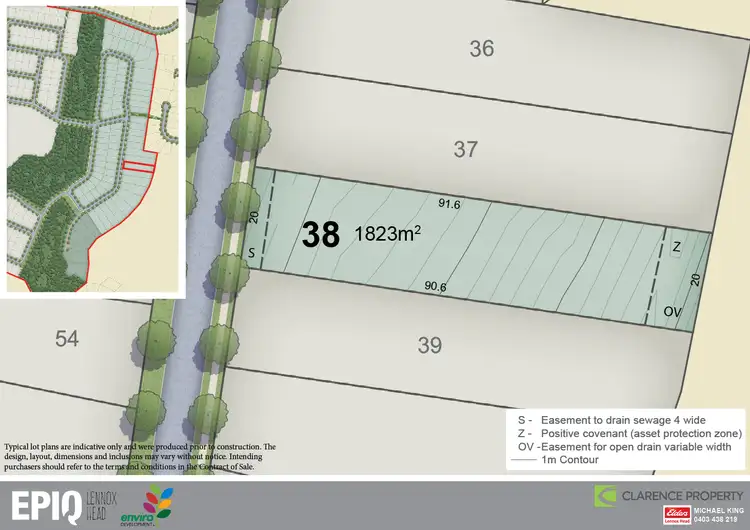 Main view of Homely land listing, Lot 38 Release 5 EPIQ, Lennox Head NSW 2478
