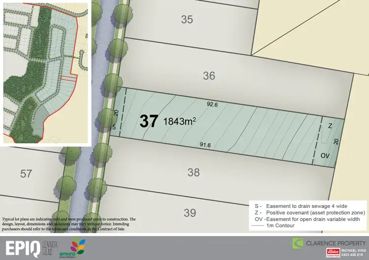 Main view of Homely land listing, Lot 37 Release 5 EPIQ, Lennox Head NSW 2478