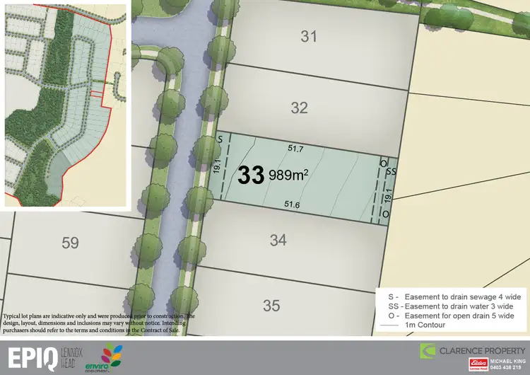 Main view of Homely land listing, Lot 33 Release 5 EPIQ, Lennox Head NSW 2478