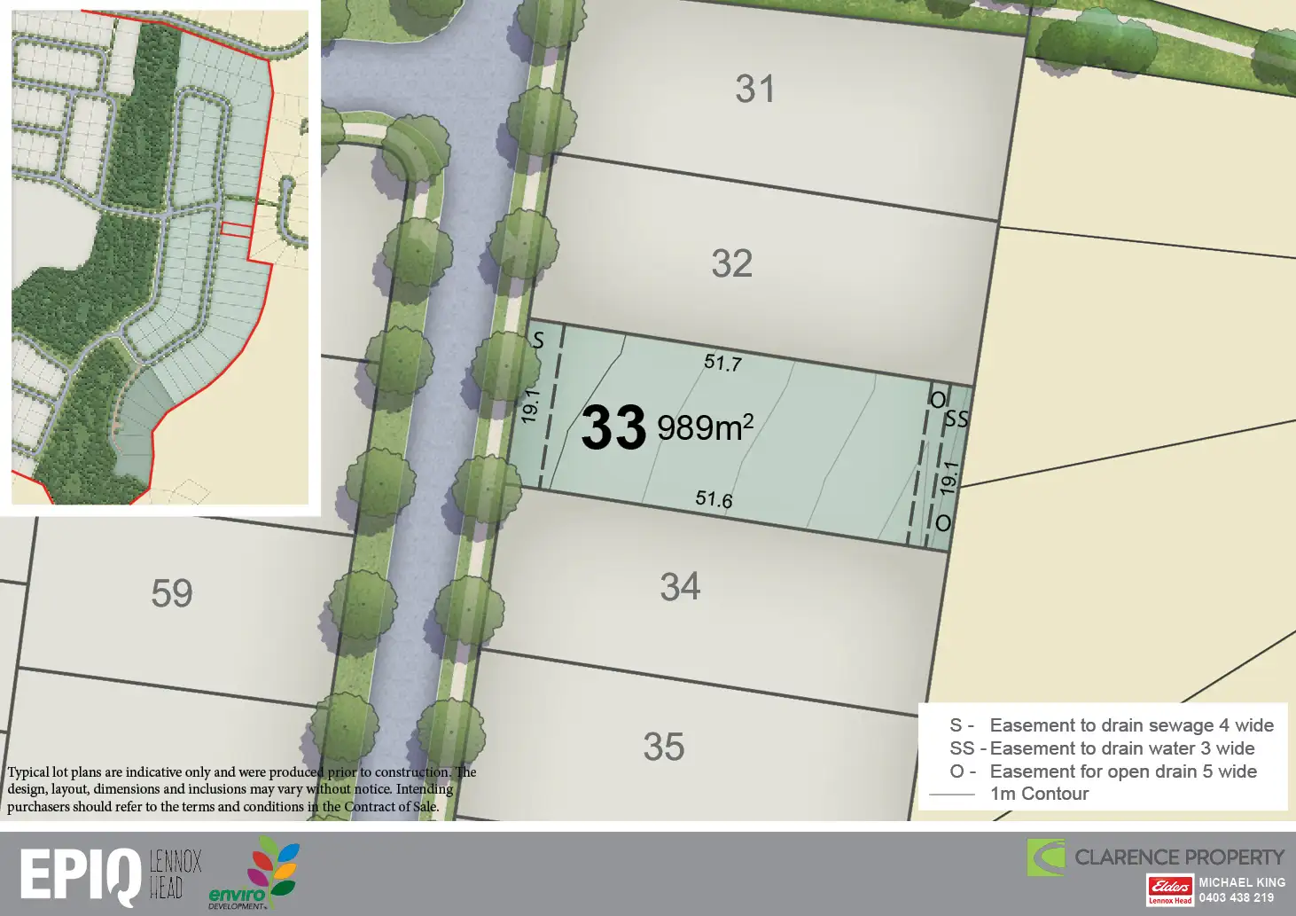 Main view of Homely land listing, Lot 33 Release 5 EPIQ, Lennox Head NSW 2478