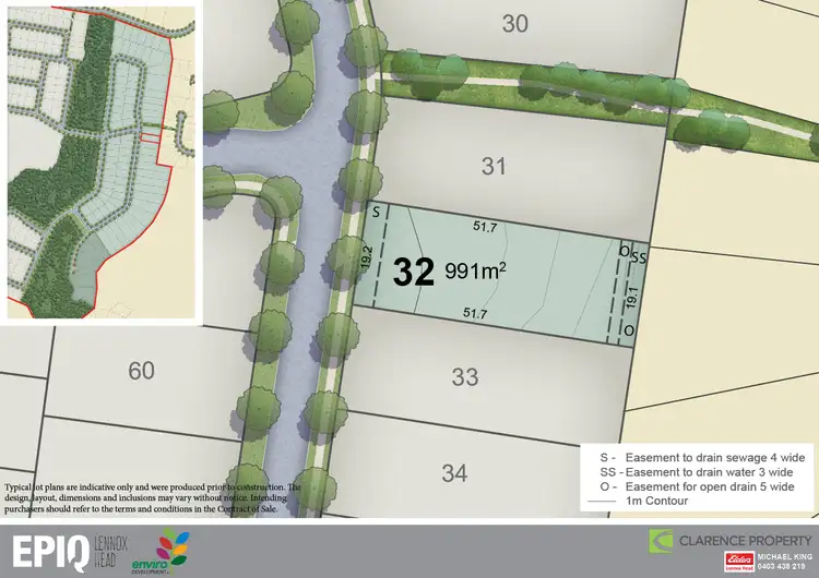 Main view of Homely land listing, Lot 32 Release 5 EPIQ, Lennox Head NSW 2478
