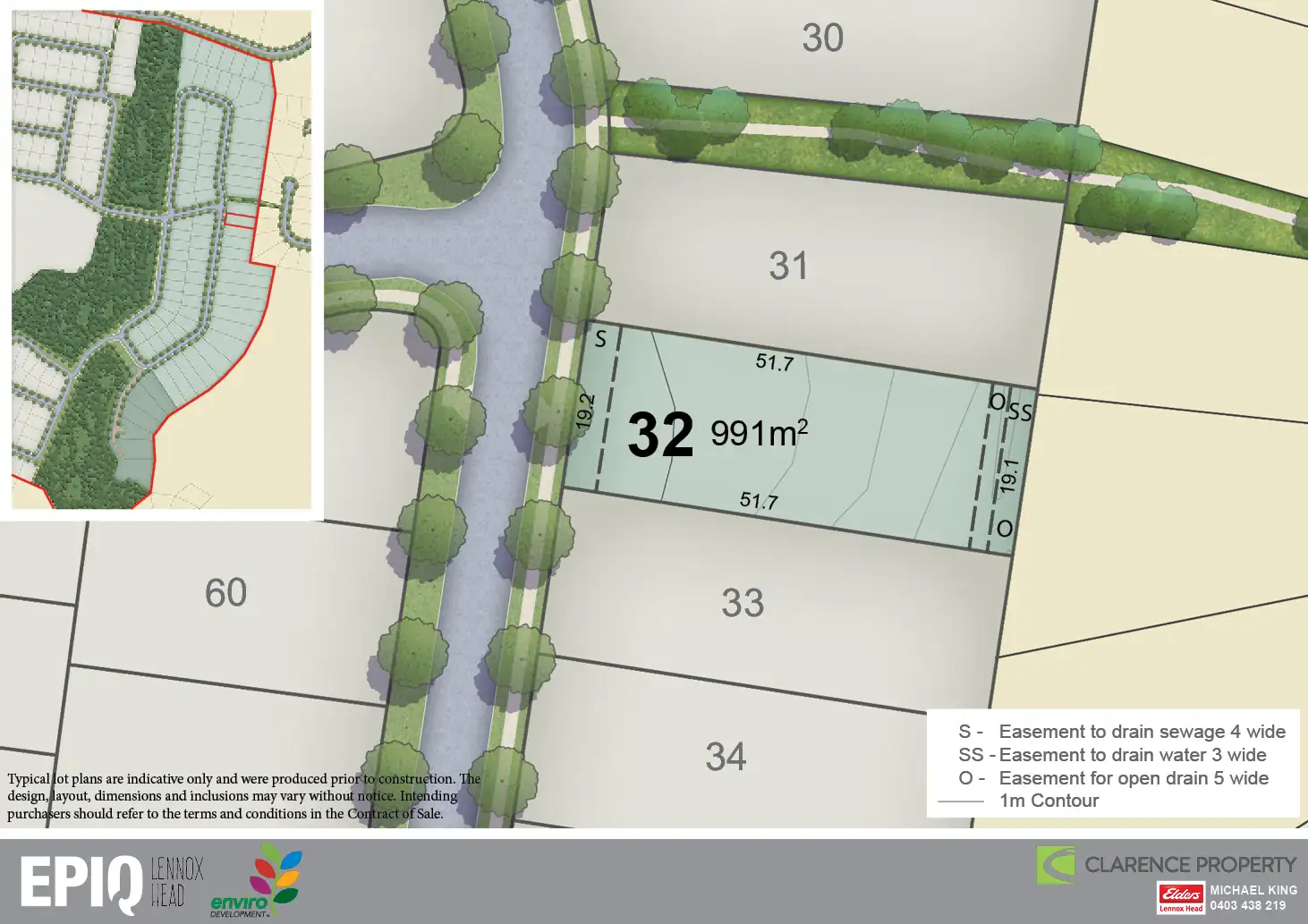 Main view of Homely land listing, Lot 32 Release 5 EPIQ, Lennox Head NSW 2478