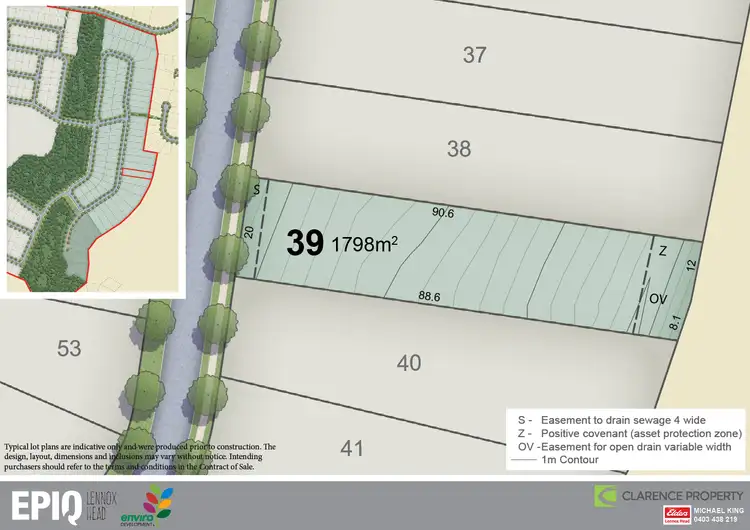 Lot 39 Release 5 EPIQ, Lennox Head NSW 2478