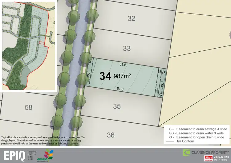 Lot 34 Release 5 EPIQ, Lennox Head NSW 2478