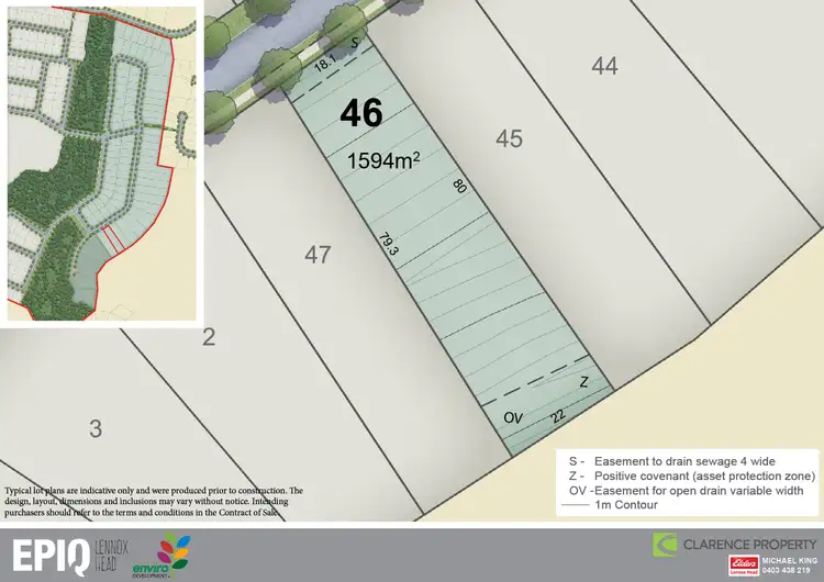 Main view of Homely land listing, Lot 46 Release 5 EPIQ, Lennox Head NSW 2478