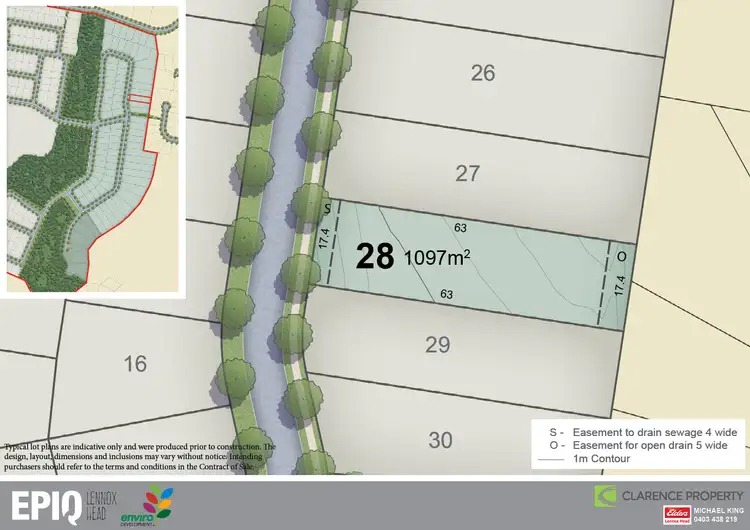 Main view of Homely land listing, Lot 28 Release 5 EPIQ, Lennox Head NSW 2478