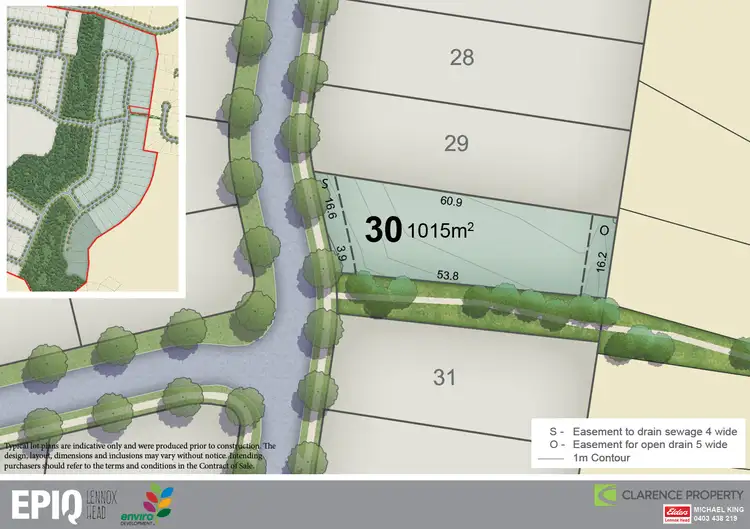 Main view of Homely land listing, Lot 30 Release 5 EPIQ, Lennox Head NSW 2478